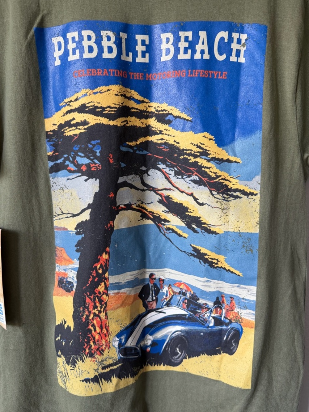 Buckhorn River Pebble Beach T-Shirt, Size Small, NWT - Picture 5 of 7